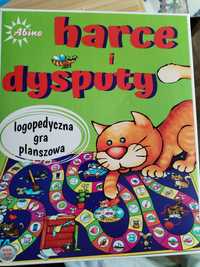 Harce i dysputy gra logopedyczna