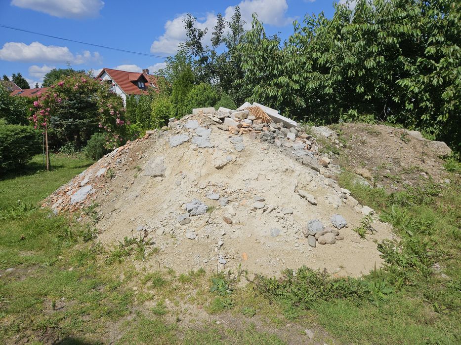 Oddam gruz na podsypkę