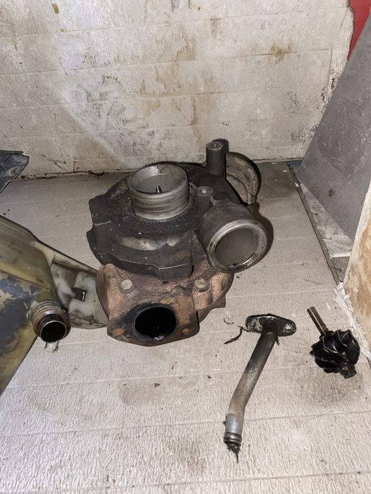 Турбіна бмв 39 м57 3.0 дизель рестайл