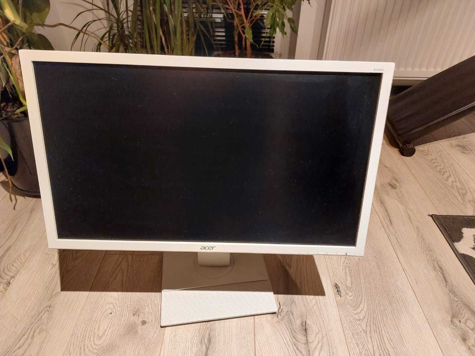 Monitor Acer 24" B243HL B246HL FullHD Pivot Regulacja wysokości