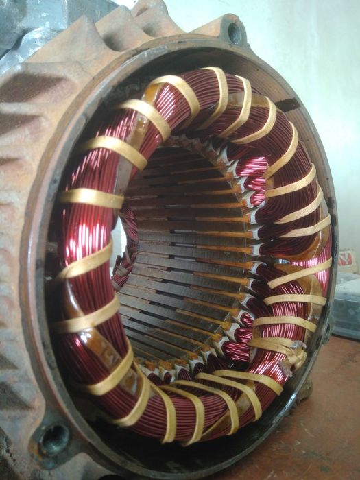 Перемотка і ремонт електродвигунів