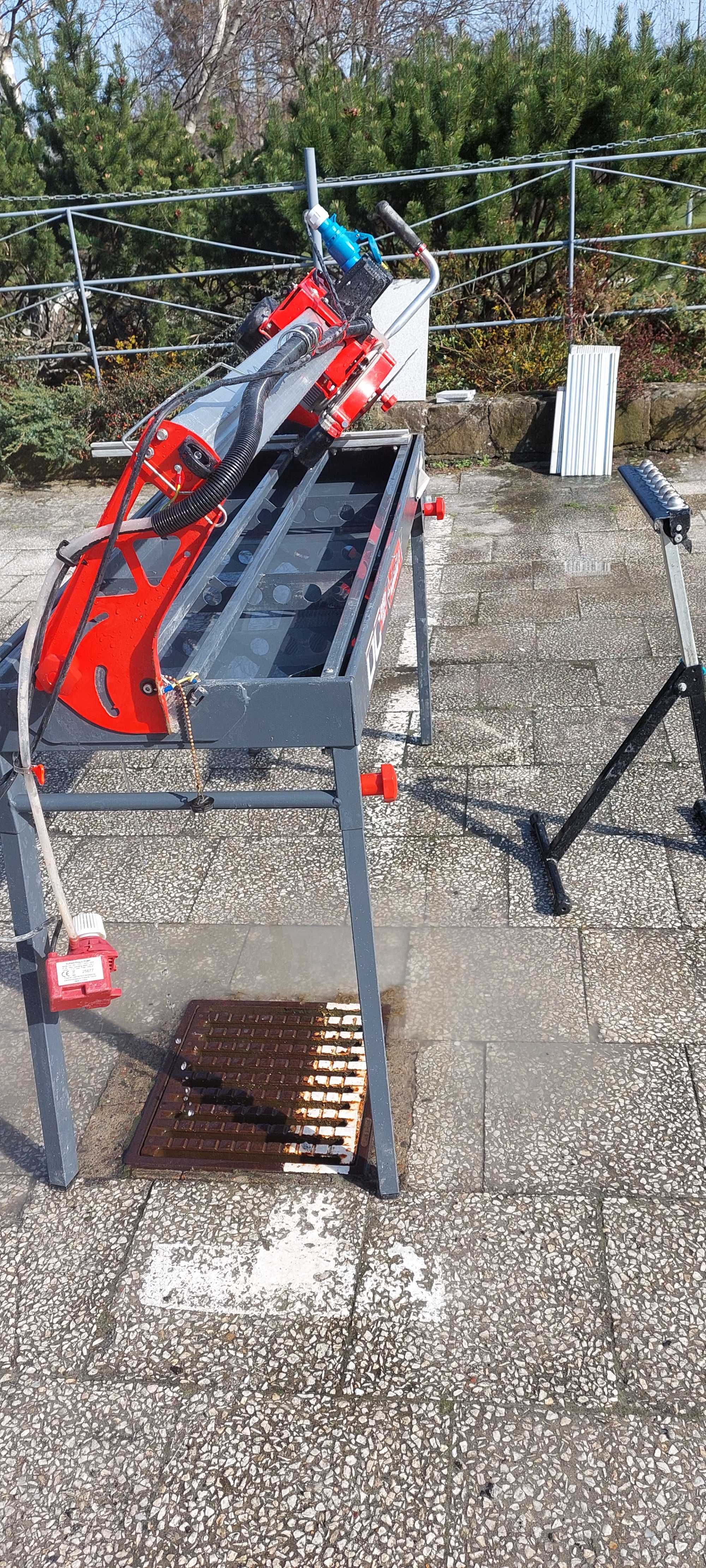 RUBI DC 1200 -250  Przecinarka stołowa elektryczna z chłodzeniem.