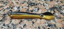 Amostra pesca Biónica 10 cm