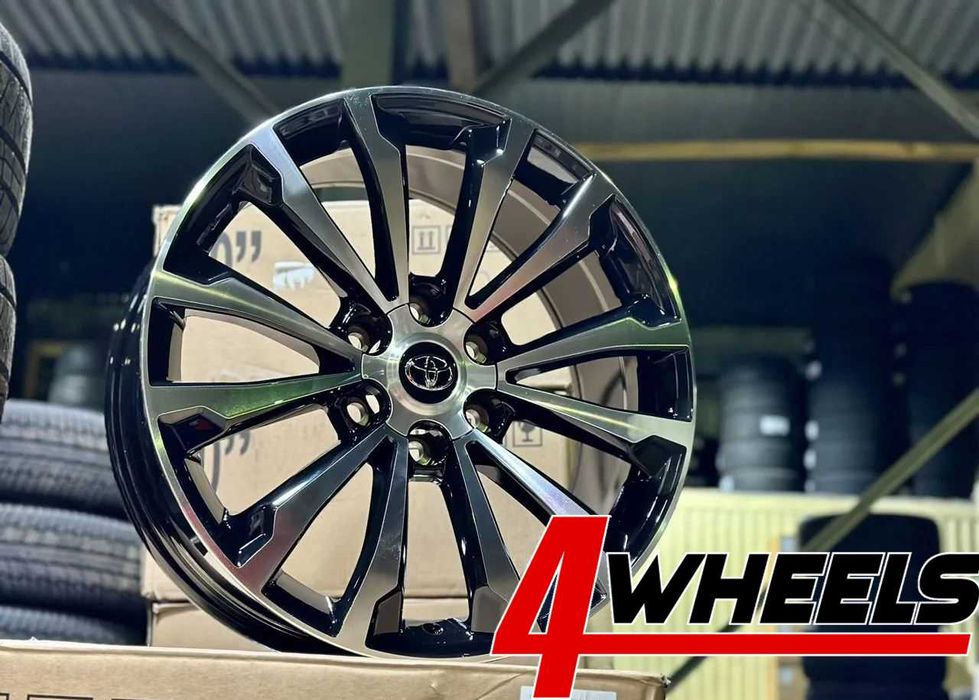 Нові диски R17 R18  6x139.7 Toyota Land Cruiser Prado 120 150 Lexus GX