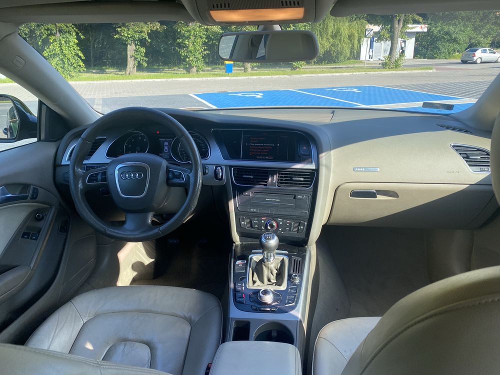 Audi a5 2.0tfsi coupe