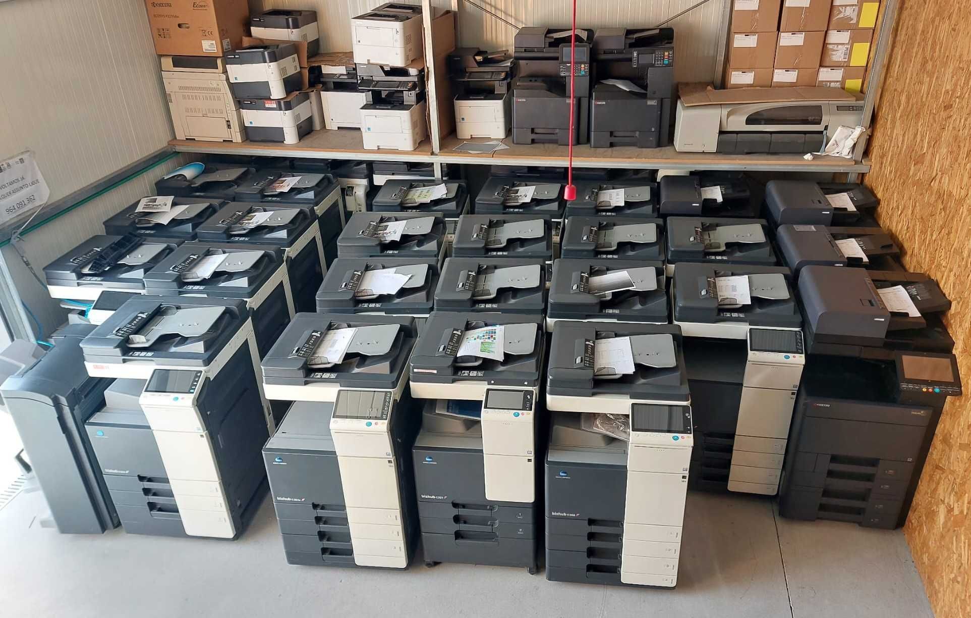 Impressora Konica Minolta C250i / C300i - NOVA GERAÇÃO A PREÇOS BAIXOS