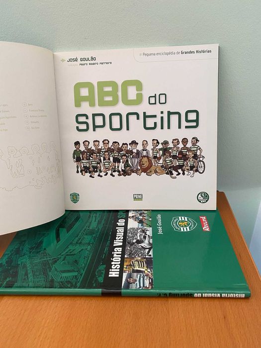 ABC do Sporting + História Visual do Sporting - José Goulão