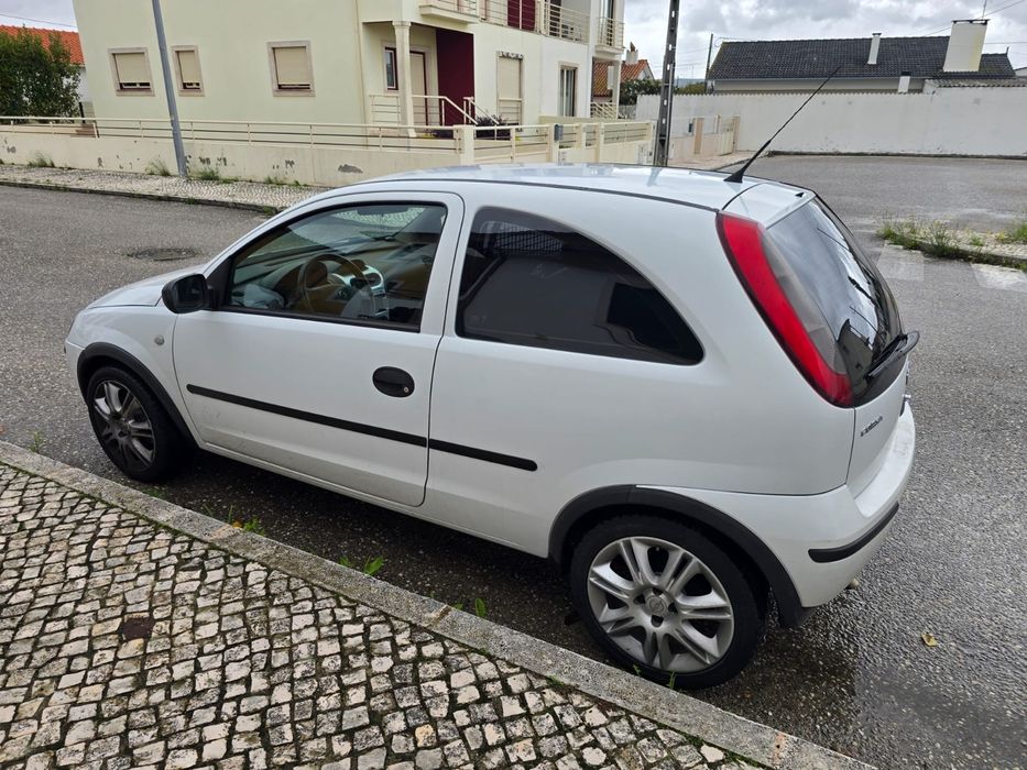 Opel Corsa C Van