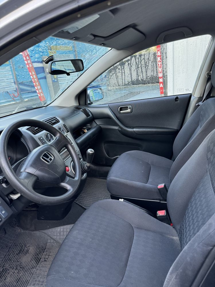 Honda Civic 5DR 1.4 benzyna 2002 rok NA CZĘŚCI