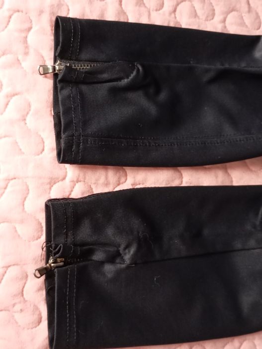 Leggings pretas Zara