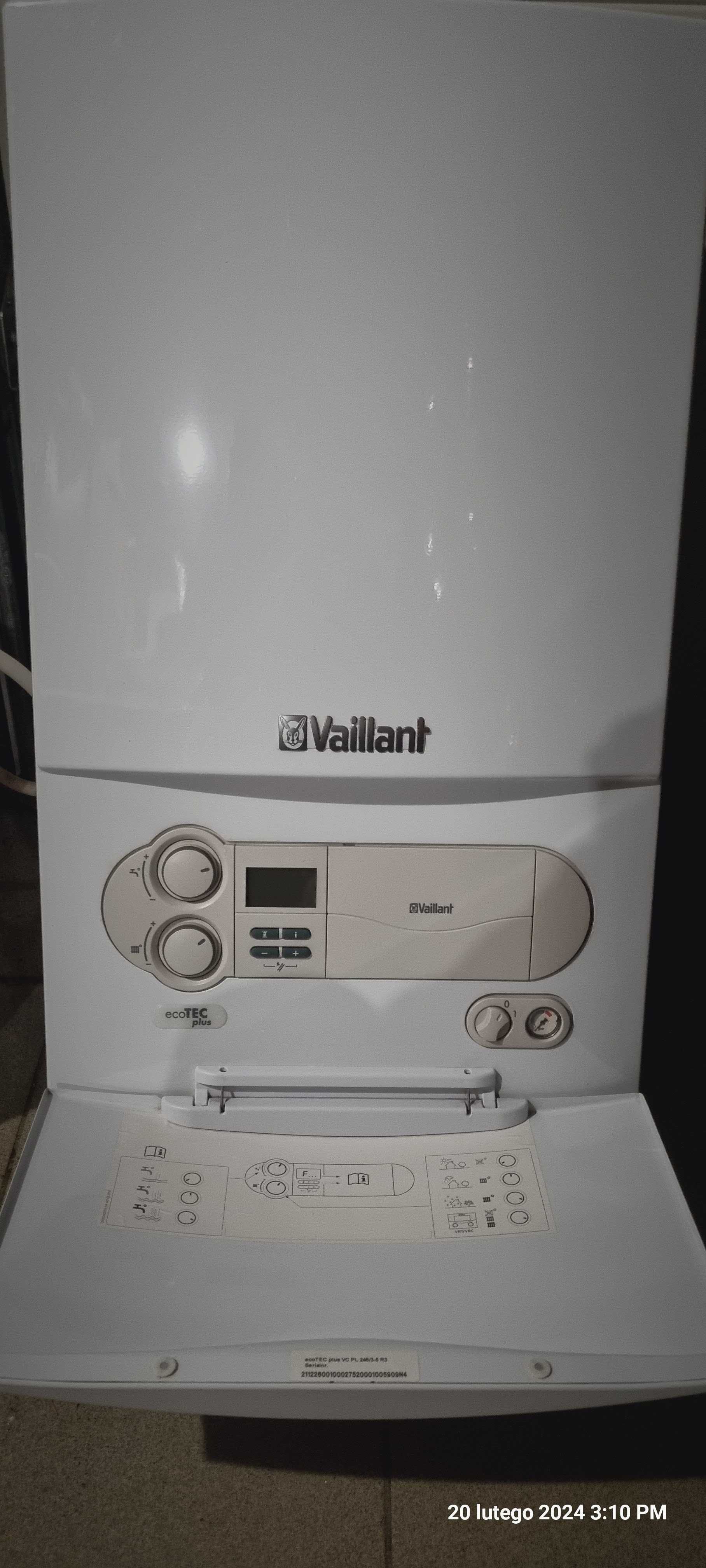 Części zamienne Vaillant EcoTec VCW 296/3-5