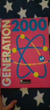 Generation 2000 student's book 2