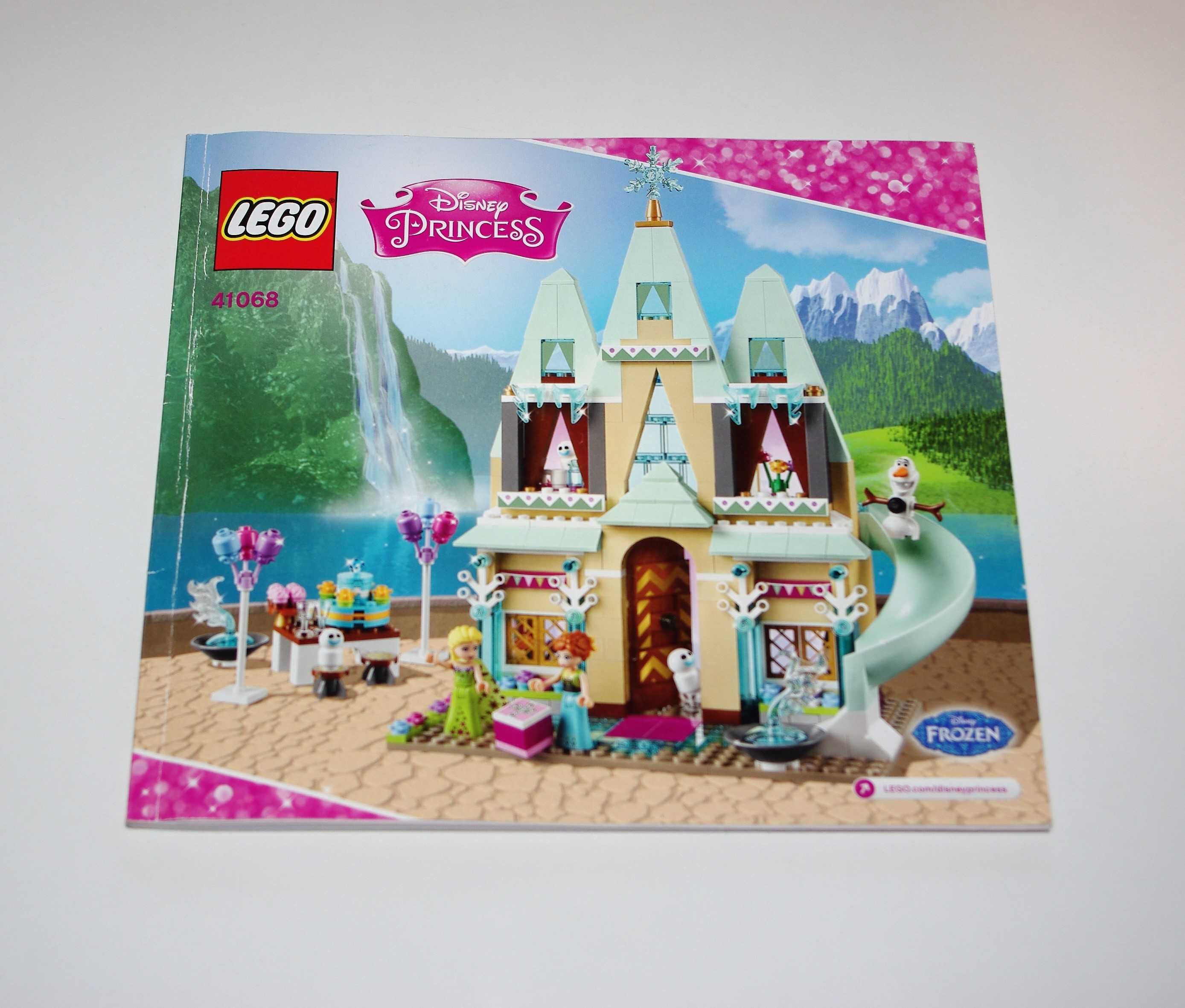 LEGO Friends Disney 41068 Uroczystość w zamku Arendelle + gratis