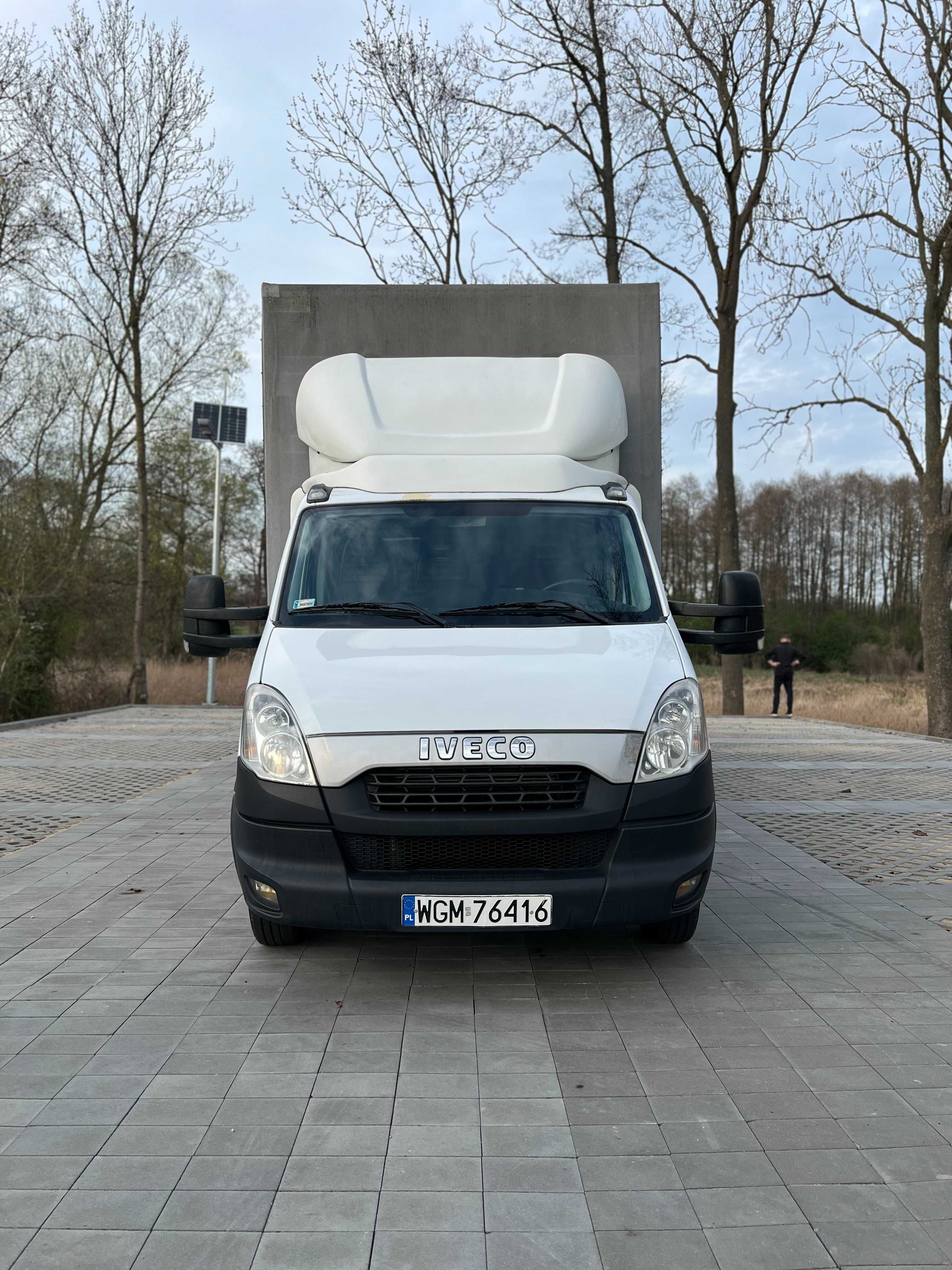 Iveco Daily 50C15 3.0 2014 rok 12 palet 6.10 m paka kat. "B" do 3.5t