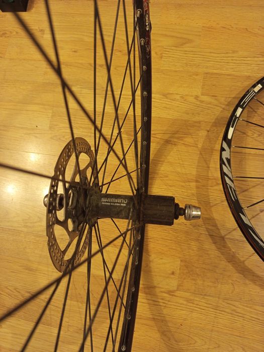 Rodas BTT 26 (Berg e Fulcrum) Valores na descrição