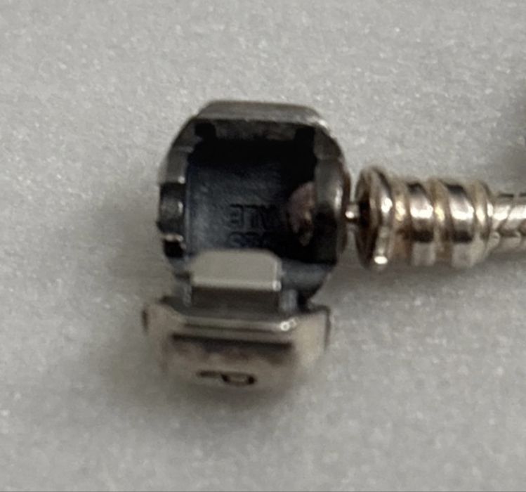 Pandora 40 cm naszyjnik srebro