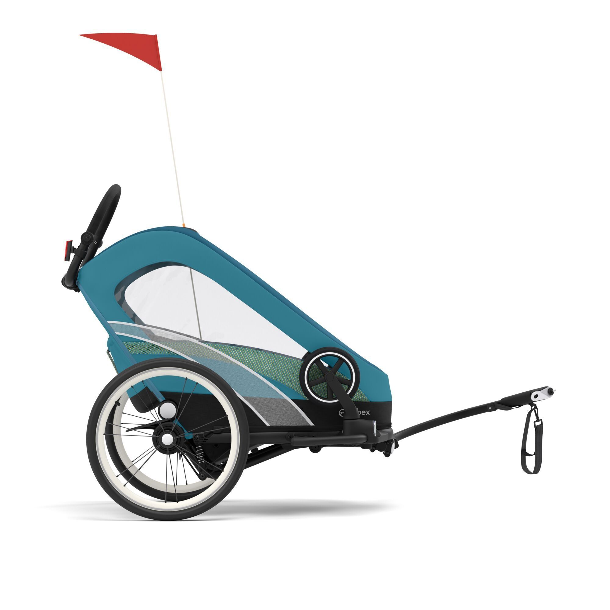 Cybex Zeno Bike Maliblue wózek przyczepka rowerowa pojedyncza