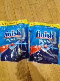 Таблетки для посудомийки finish power 73 шт