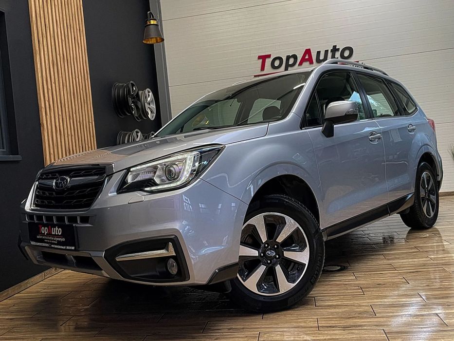 Subaru Forester * 2.0 150km * BEZWYPADKOWY * 4x4 *PERFEKCYJNY* automat *