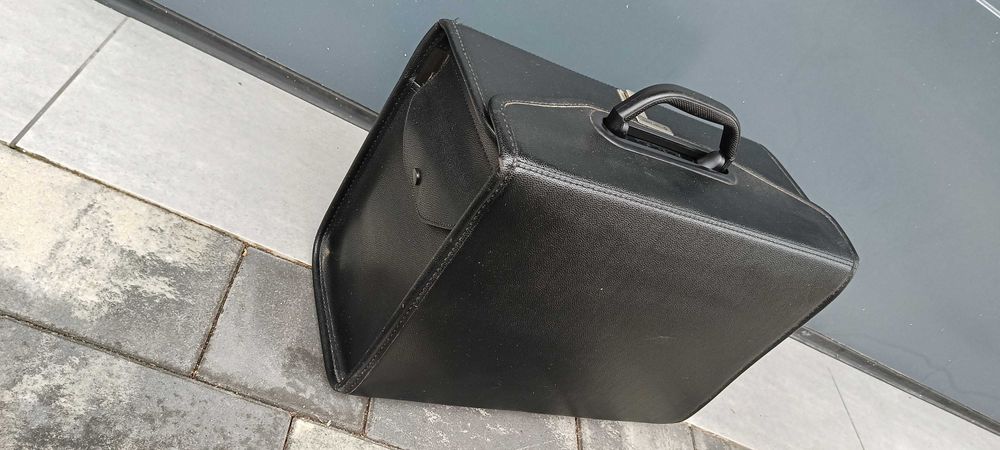 Samsonite Transit neseser kufer lotniczy na szyfr walizka