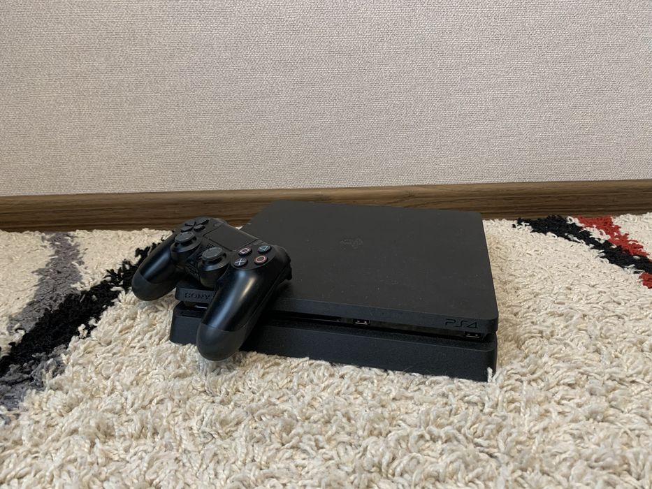 Sony playstation 4  slim 1000gb Ps ps PS пс Пс ПС