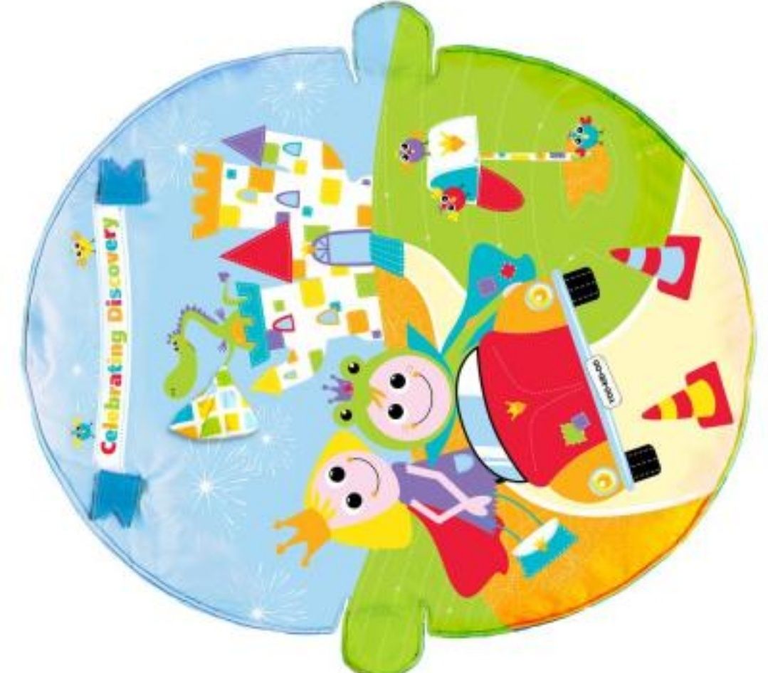 Дитячий килимок Yookidoo Казкова країна (25289)