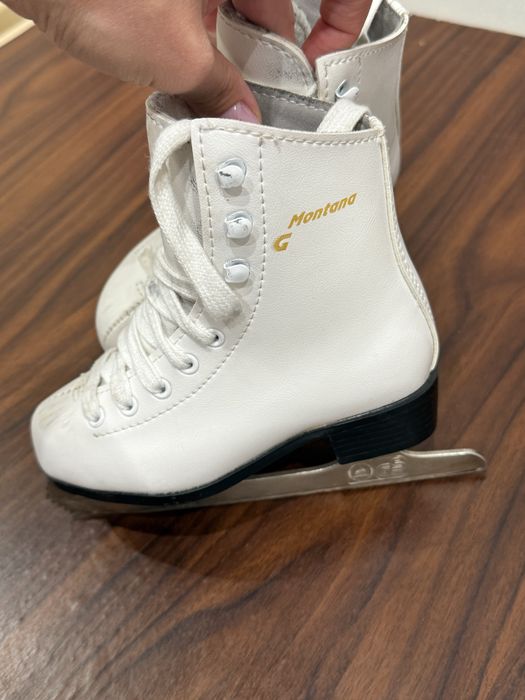 Коньки Graf Montana детские.Состояние хорошее.