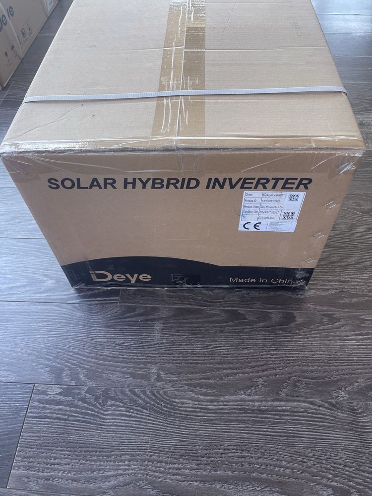 Гібридний інвертор Deye Sun-6k-sg01/03/LP1-eu/au