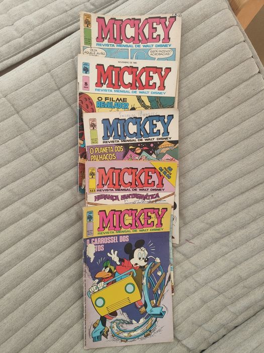 Banda desenhada Michey em bom estado.