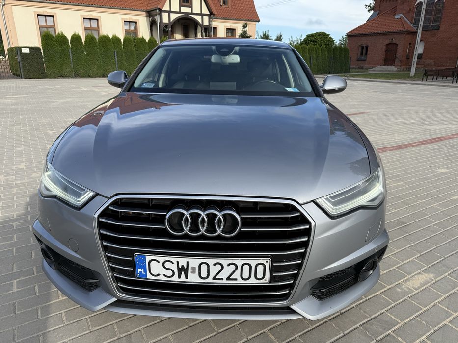 Audi A6 C7 3.0 TDI 2017r  272KM Quattro Salon PL