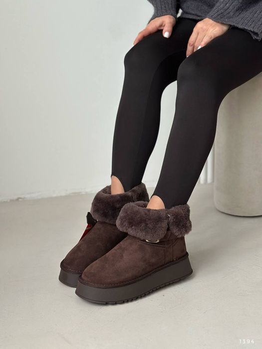Зимові черевики жіночі