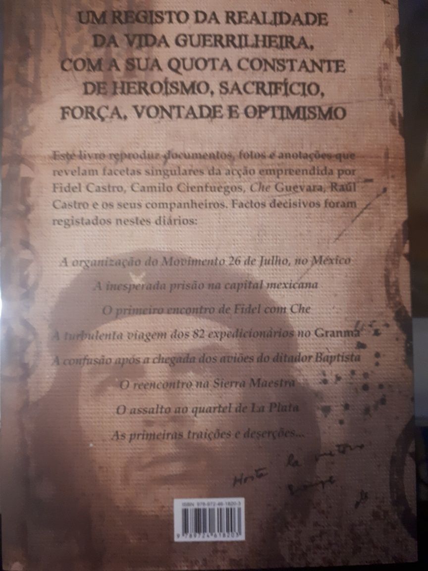 Che Guevara  -  Diários Ineditos Da Guerrilha Cubana