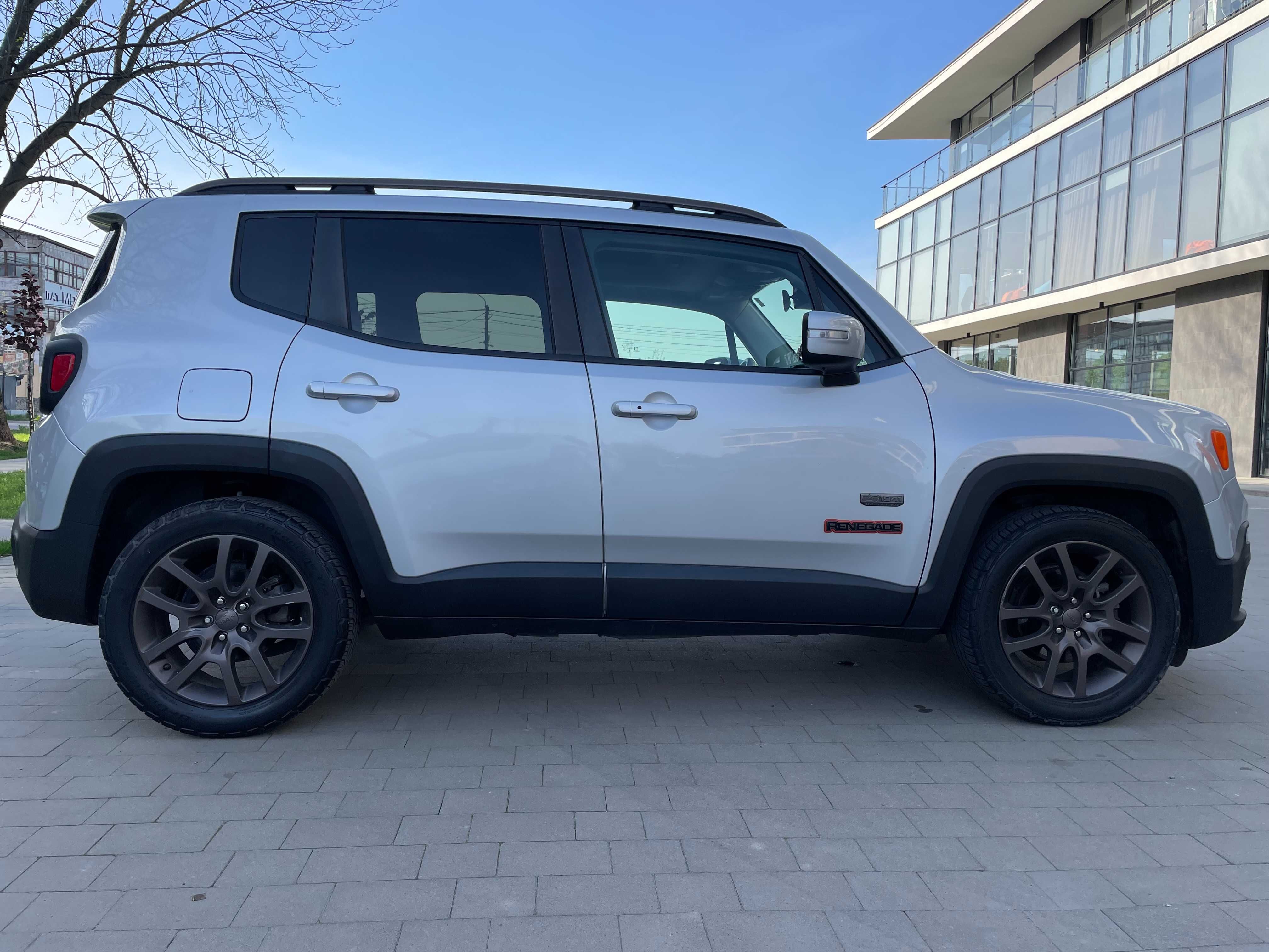 Джип Ренегат (Jeep Renegade)