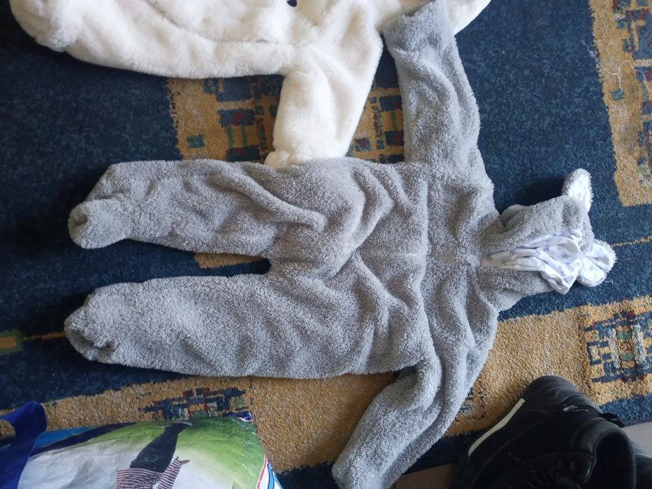 Zestaw dla noworodków kombinezon 56