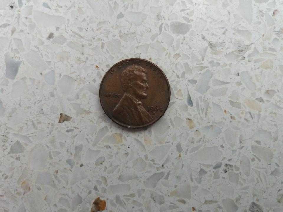 moneta 1 cent USA