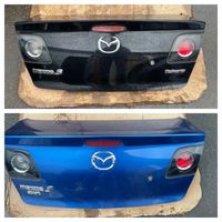 Кришка багажника Mazda 3 BK седан. Розборка!
