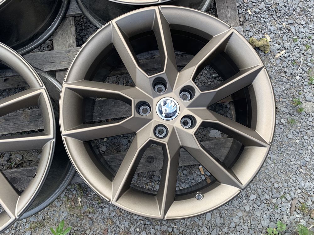 Skoda rs oryginal 18” 5x112