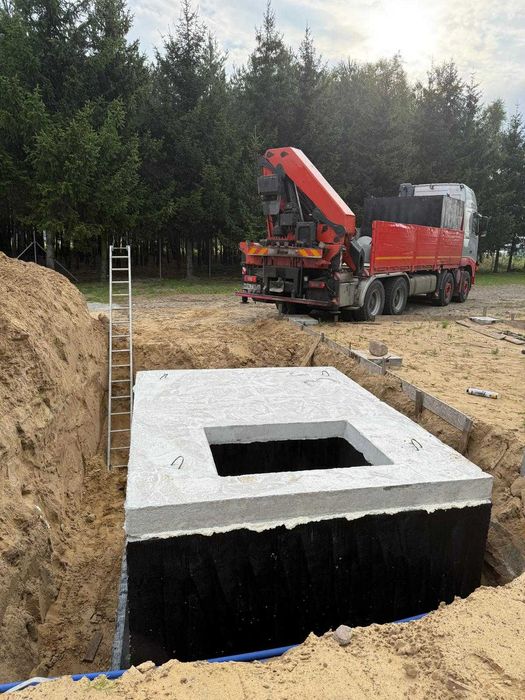 Zbiorniki betonowe - od 2m3 do 14m3, piwniczki, kanały samochodowe