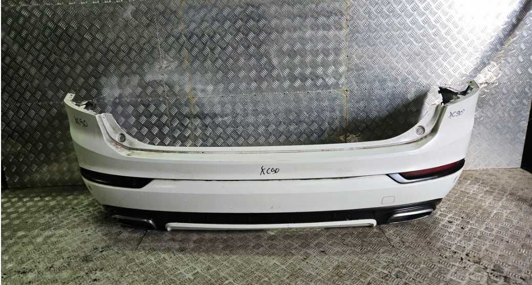 volvo xc90 бампер задний