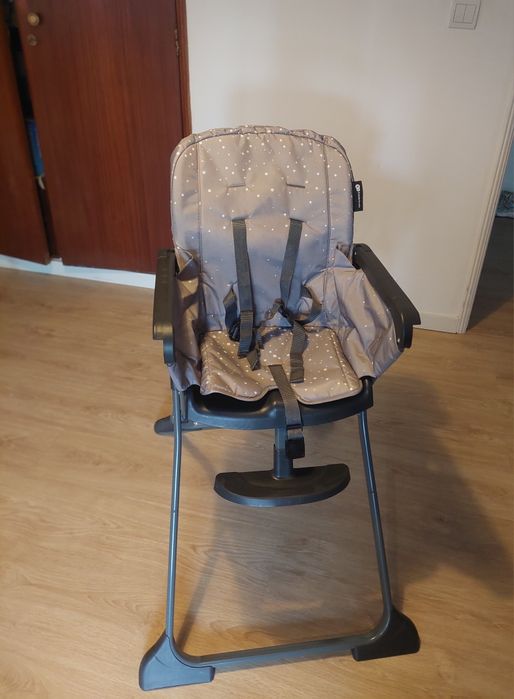 Cadeira de refeição bebé Kinderkraft