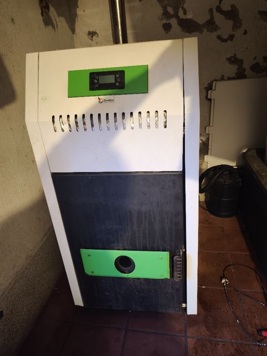 Caldeira pelletech 25kw