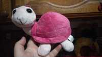 ИГРУШКА мягкая розовая супер черепашка черепаха глазастик из Германии