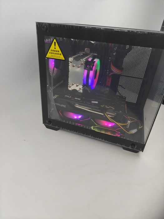 Бюджетний ПК,Xeon 2690v4,40GB RAM,RX 5700 8Gb