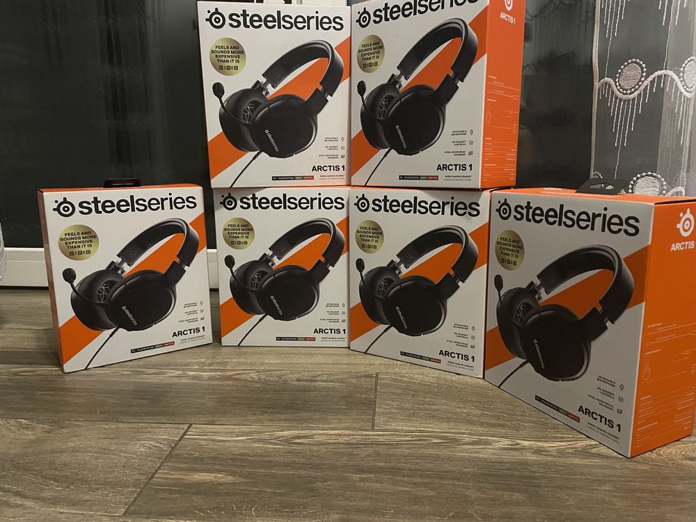 Słuchawki Steelseries Arctis 1 Nowe Zapakowane Prezent na Święta
