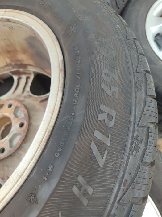 VW Touareg Koła Zimowe R17