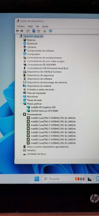 HP Pavilion 15-bc000np intel core i7