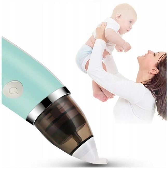 Aspirator elektryczny do nosa na katar Nasalex