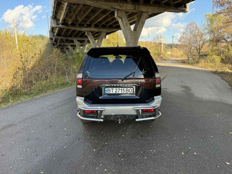 Mitsubishi Pajero Sport 2004 3.0 г/б