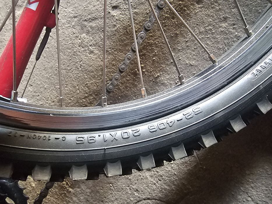 Rower  20 całi 300 zł