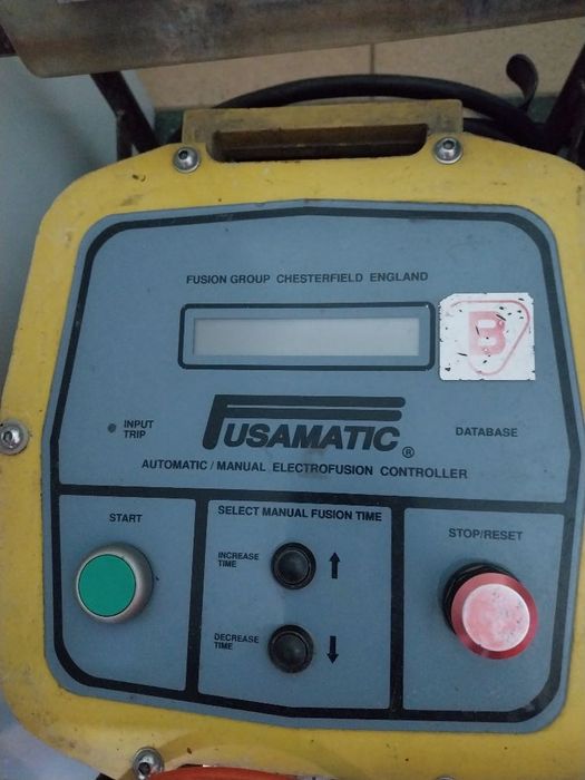 Zgrzewarka elektrooporowa Fusion